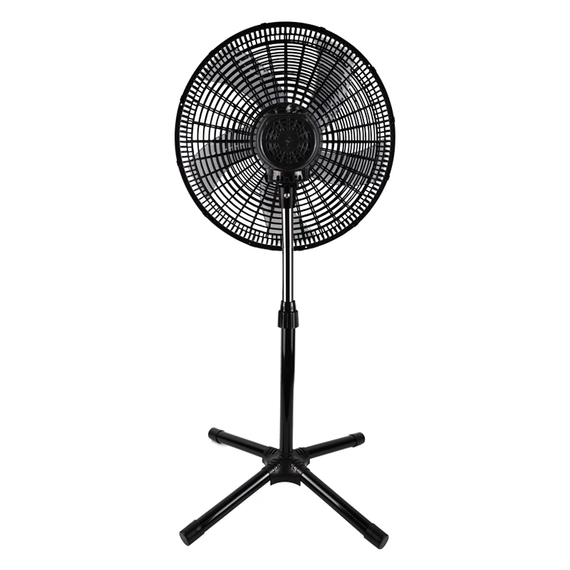 TNTSTAR TG-725 New Air Cooling Appliance Electric cooling Solar Pedestal 18inch Stand Fan