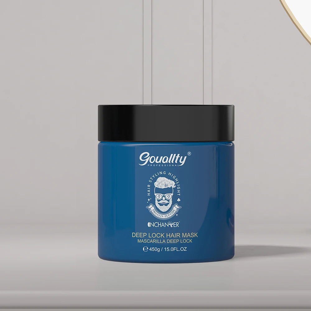 ENCHANTER Lock Color Hair Masque Against Dull Damaged Weak Color Protection Hair Deep Conditioner Mask