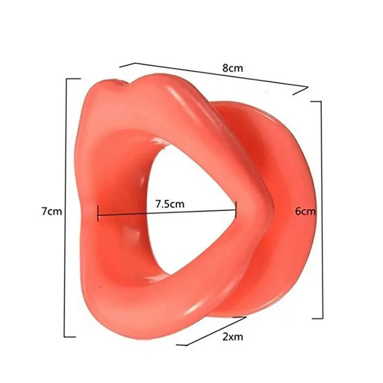 Wholesale Beauty Silicone face-lift Slim Mouth shape Muscle Tightener Present