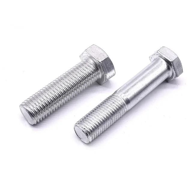 Hexagonal bolts Galvanized carbon steel extension bolts 8.8 10.9 12.9 DIN934 M20 bolts