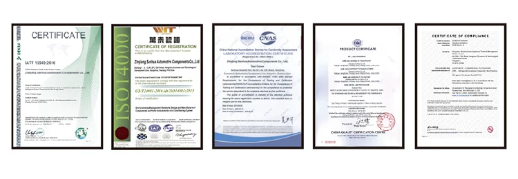 SANHUA Car ac thermal r134a expansion valve Automobile air conditioning expansion valve