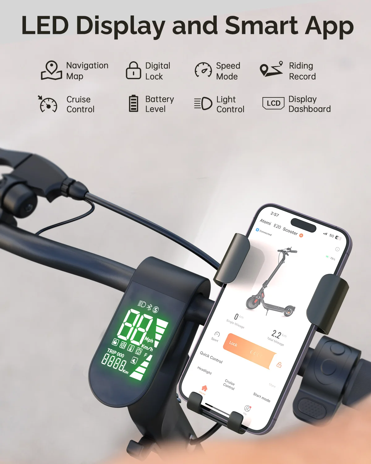 Top quality UK EU Germany Warehouses selling Alpha pro lightweight 36V long range electric scooter Adult Wholesale 500W powerful