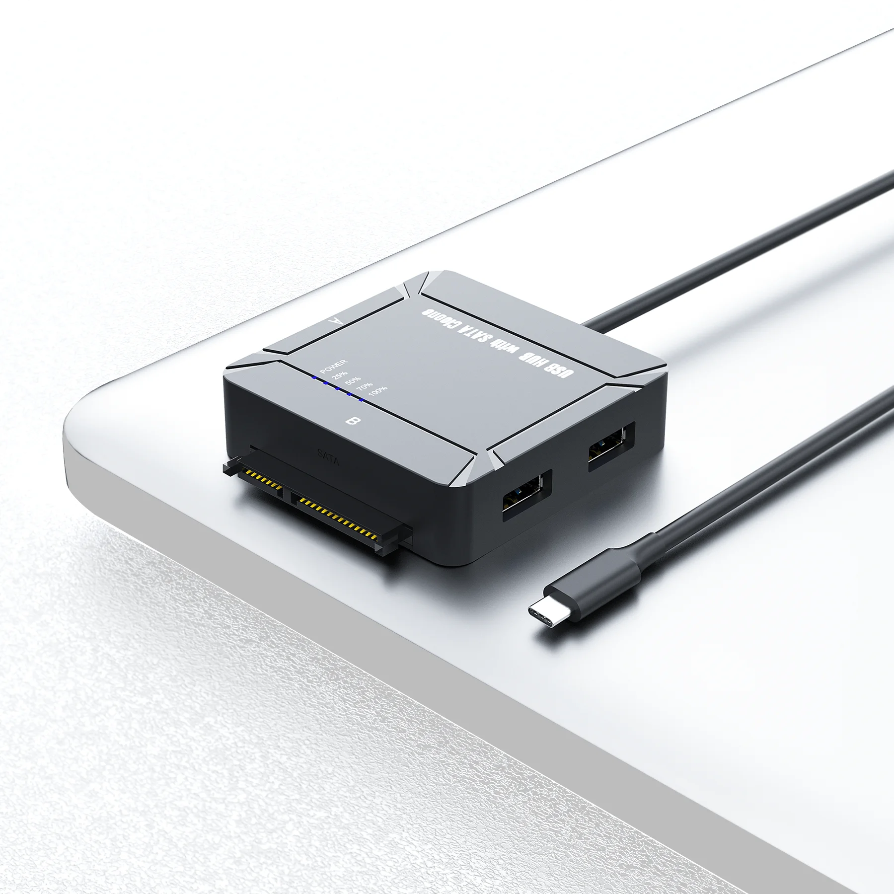 
Type C to ide sata converter for 2.5 3.5 SATA hard drive IDE connector adapter 