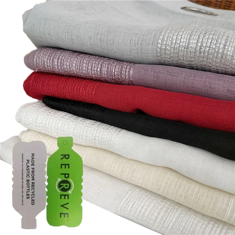 Заводская цена, дышащая Антистатическая печатная переработанная пряжа, 100% полиэфирная ткань из микрофибры, мягкая и прочная