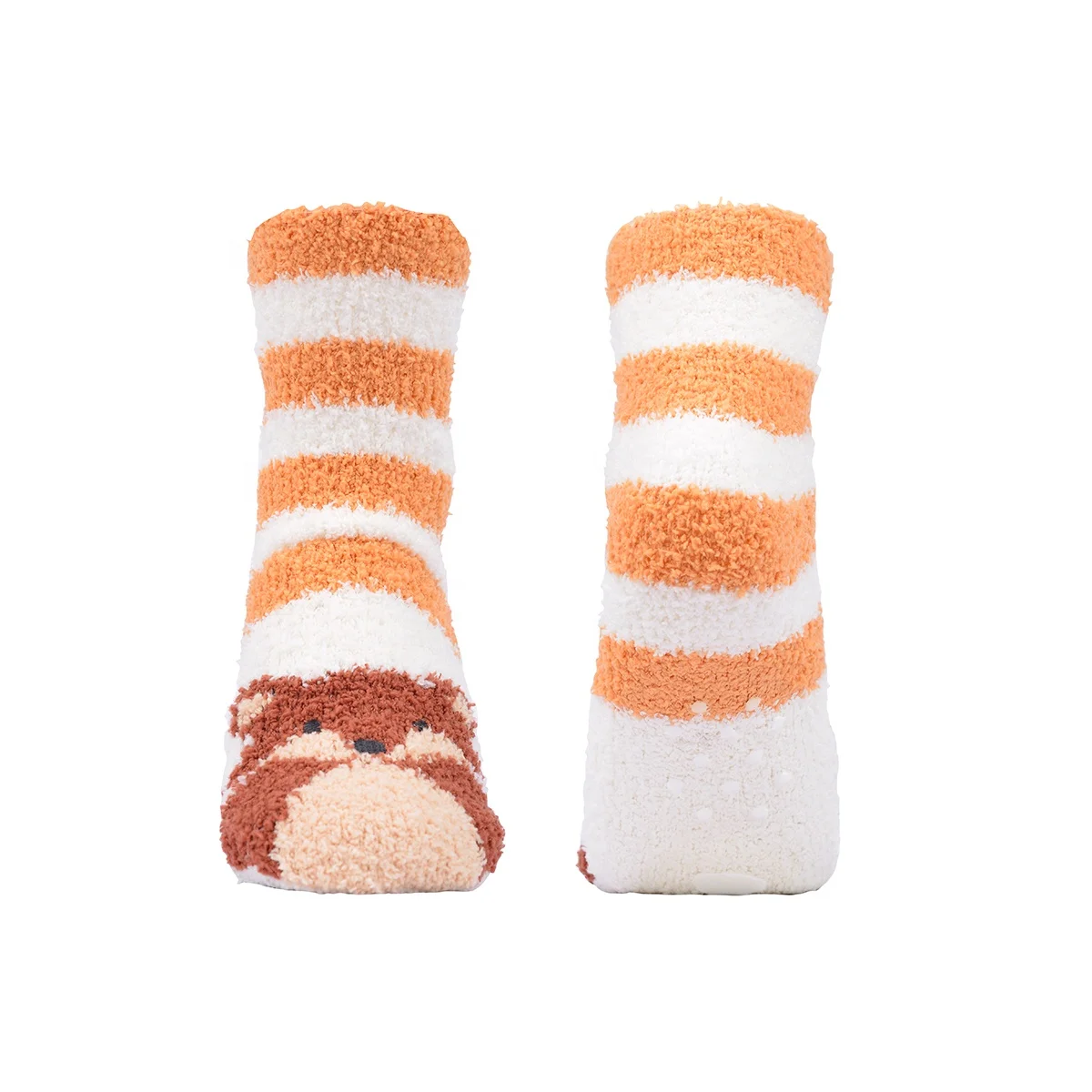  Hot Sell Custom Cozy Thermal Terry Winter Fluffy Soft Warm Cotton Unisex Cute Socks