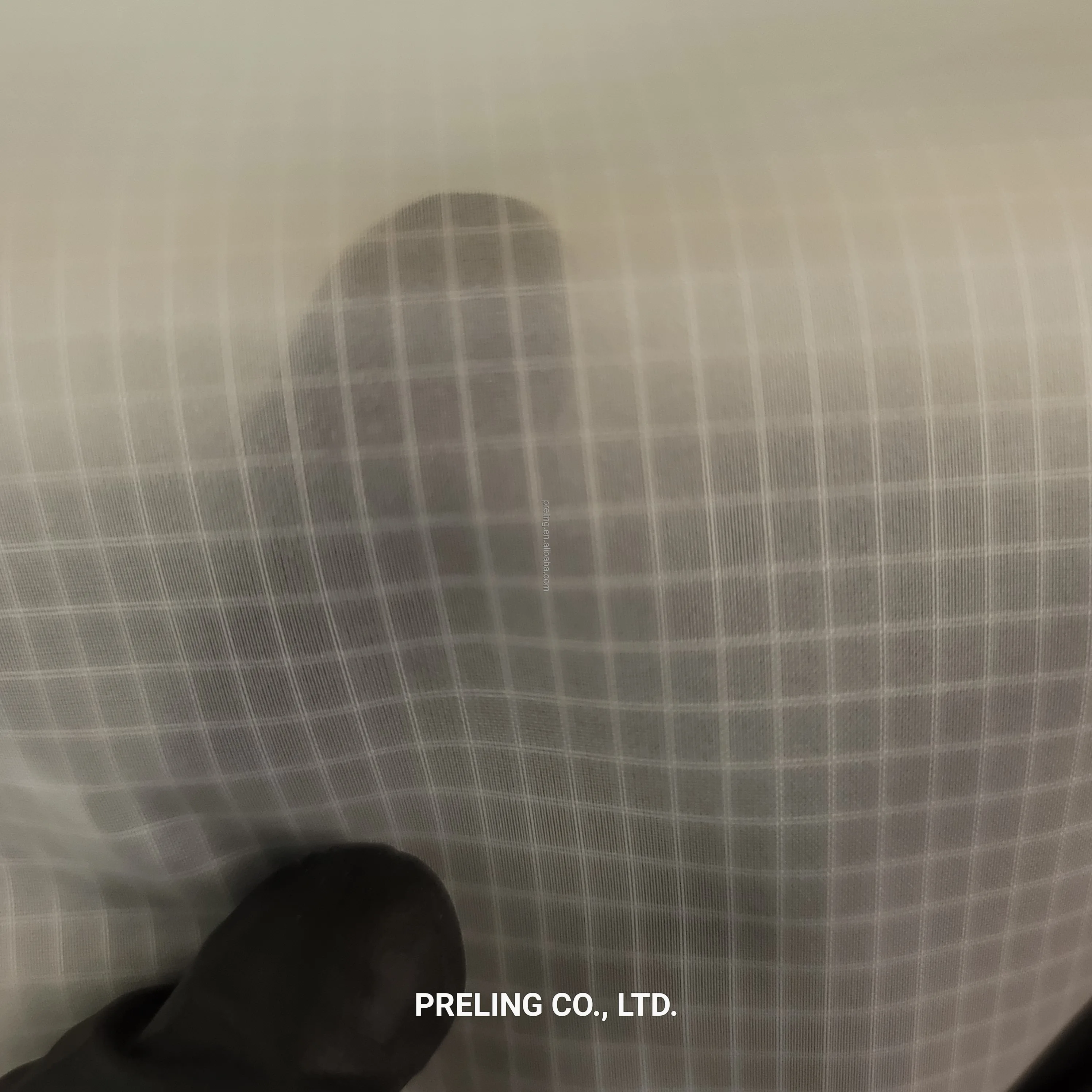 Nylon 20D 400T ripstop TPU dual coated  inflatable fabric for welding heat seal chamber cushion air bag