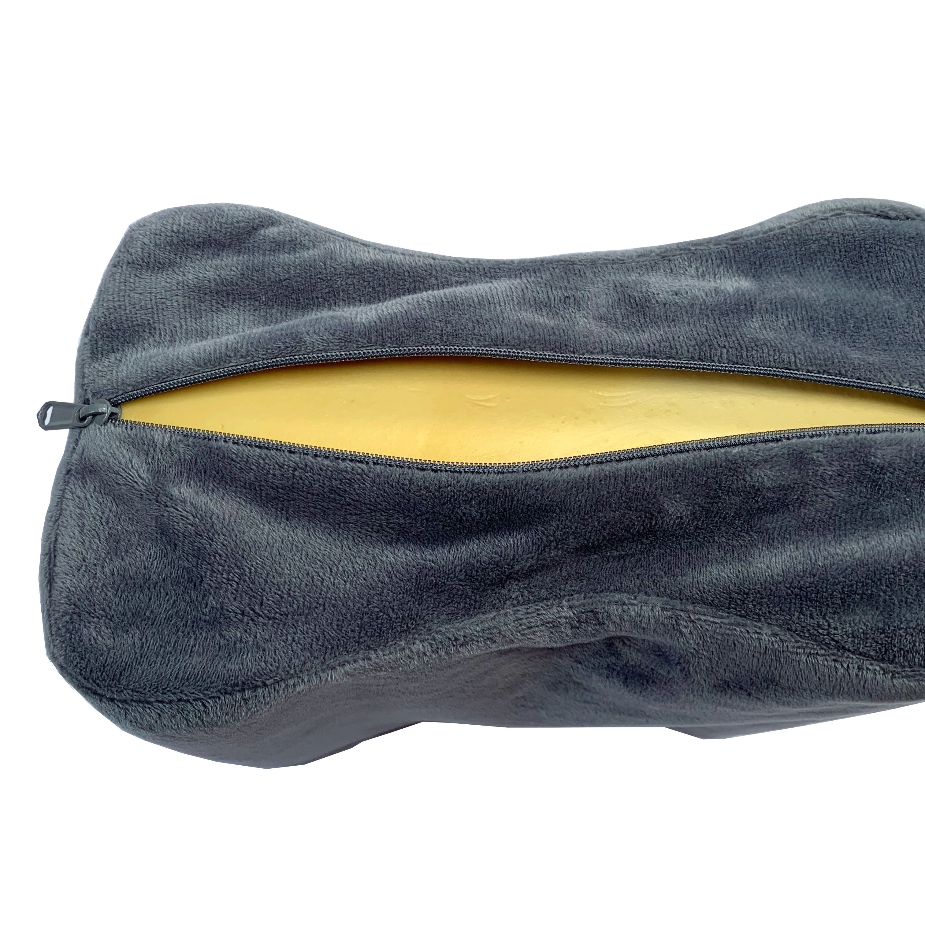 Leg Pillow Knee Support Side Sleeping Cushions Memory Foam Pillows Seat Cushion