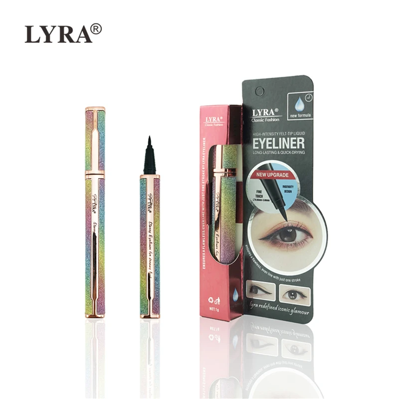 LYRA Starry eyeliner permanent liquid eyeliner customized logo