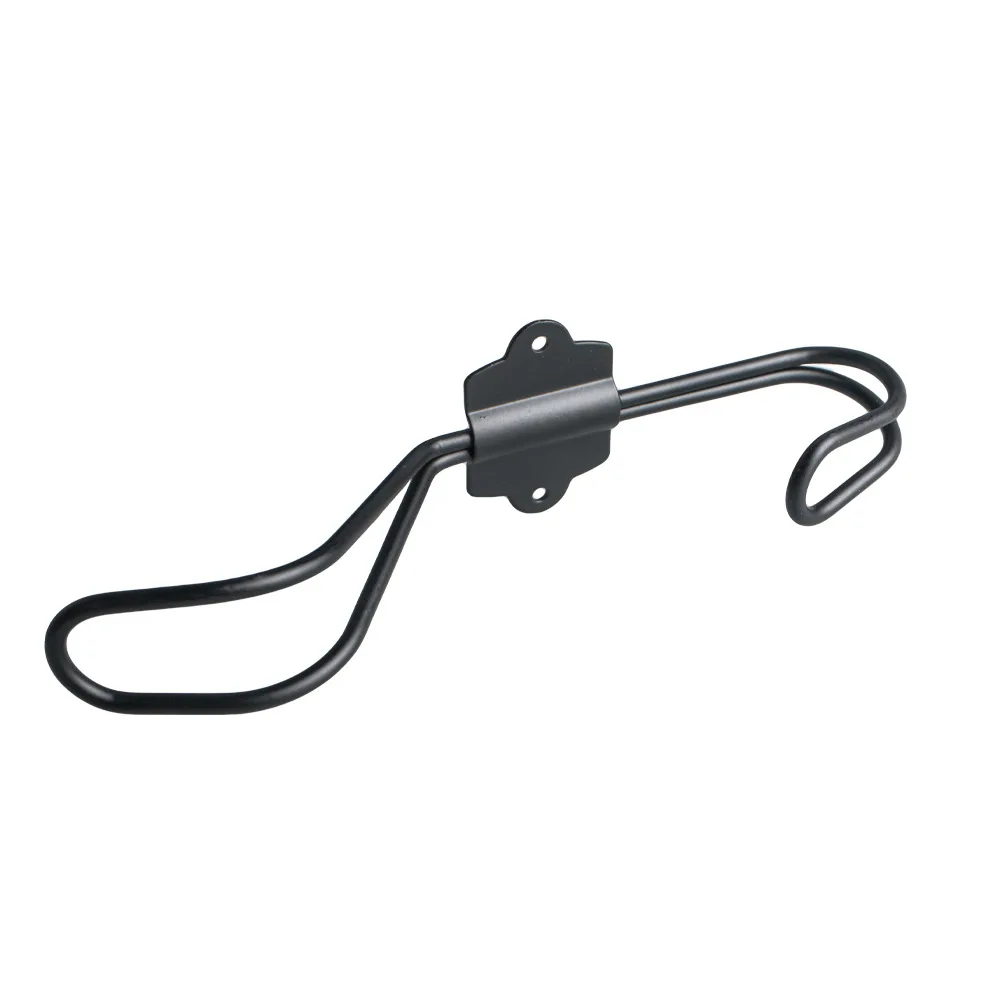 Antique Home Furnishing Iron Wire Material Cloth Hook Hanger Cloth Hook Cabinet Dual Color Double Hook Furniture Accessories