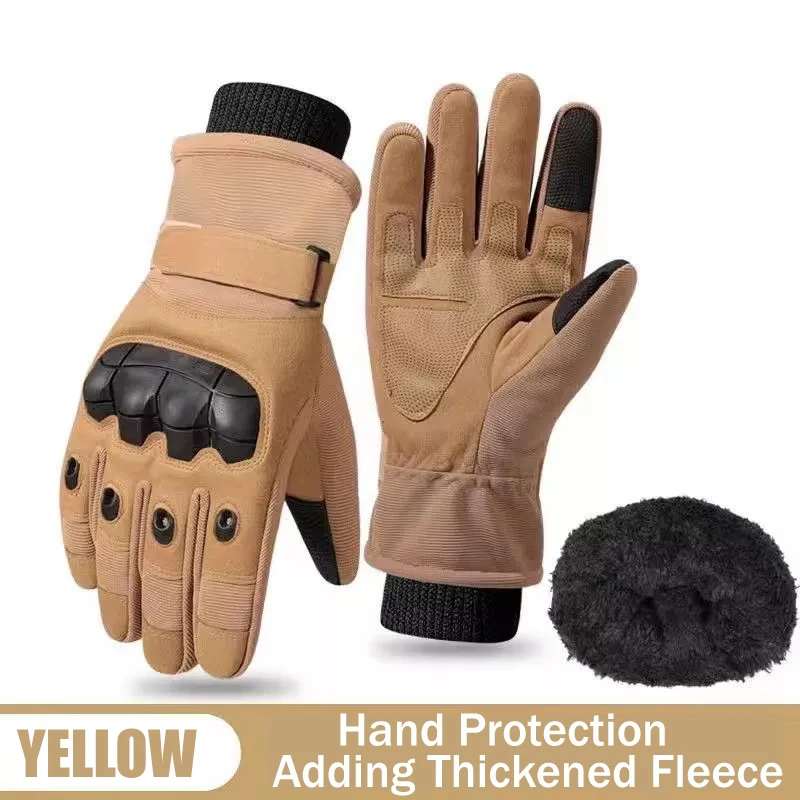 Factory Custom Full Half Finger Motorcycle Leather Sports Hunting guantes Shooting Outdoor Combat Tactical Gloves