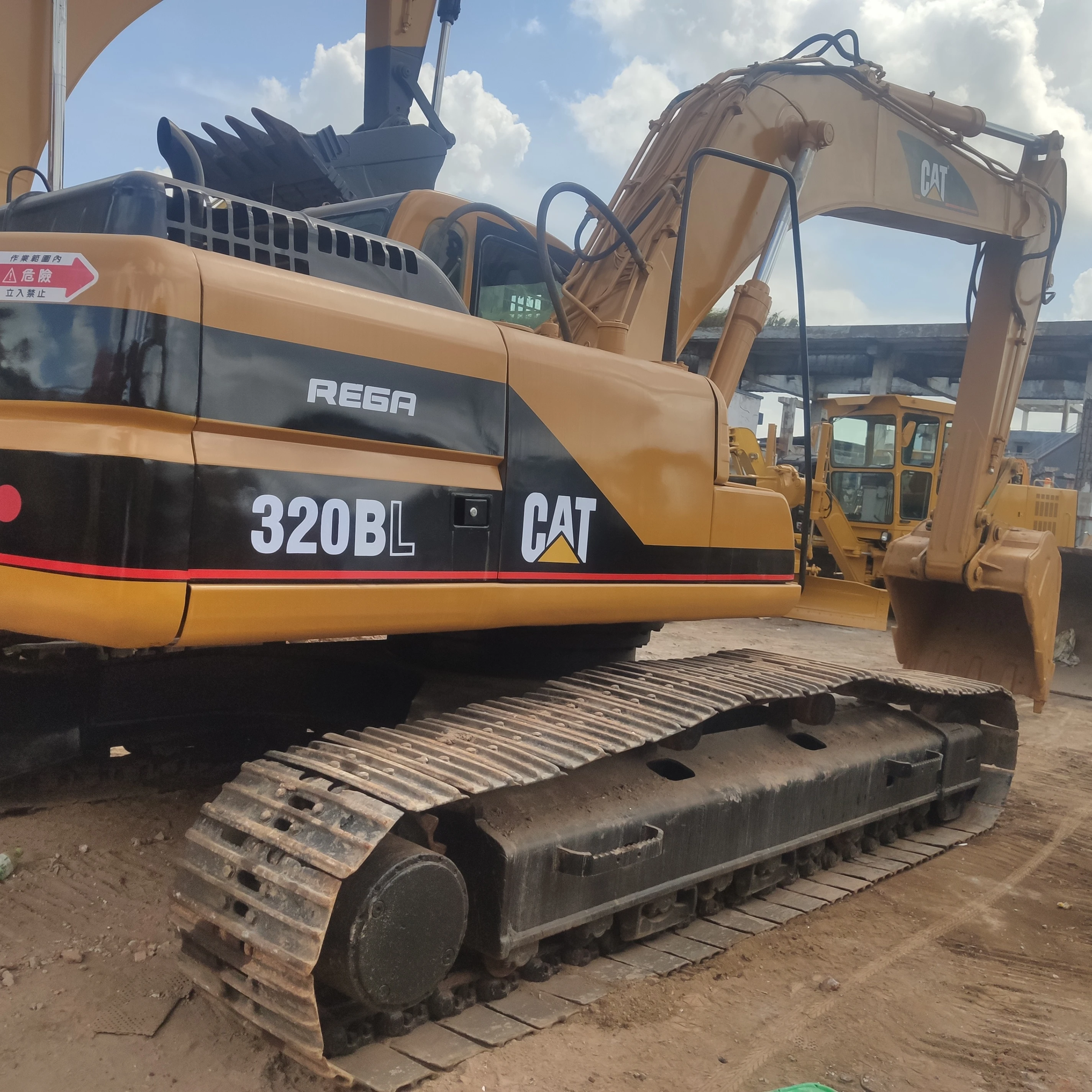 used caterpillar 320bl caterpillar320 caterpillar320b caterpillar excavators