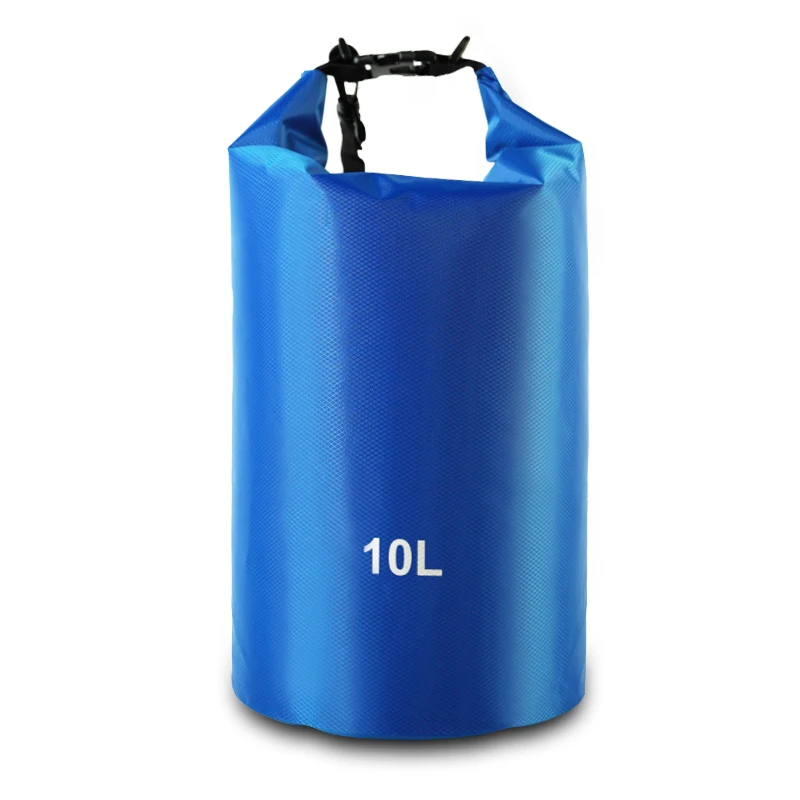 Custom Camping Hiking 5L 10L 20L 30L PVC Sports Waterproof Dry Bag  Lightweight for Floating Boating travel