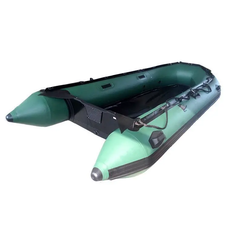Large Multi-person Foldable Air Boat Raft Inflatable Boat with Seat Cushion