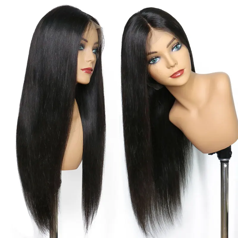 150% 180% Density Hd Full Lace Human Hair Wig,Glueless Full Hd Lace Wig,Natural Virgin Human Hair Lace Front Wig For Black Women