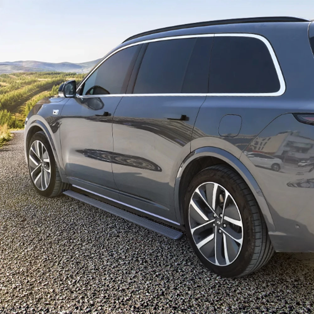 TLS Alloy Aluminium Electric Side Step Waterproof Running Boards Automotive Electric Pedal For Lixiang L7 L8 L9