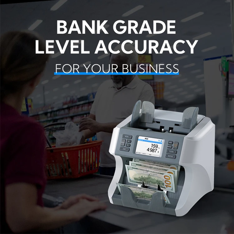 HT-3200 Top Loading Banknote Detector Currency Detector Money Detector