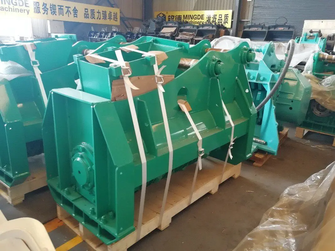 Forest use tree wood crusher for 20 -30 ton excavator