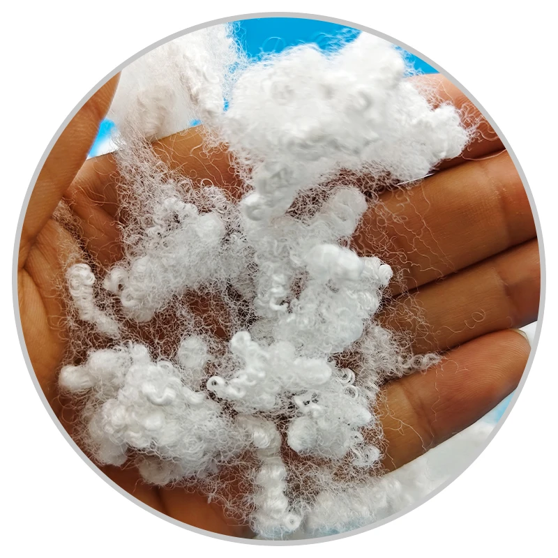 15d hcs virgin polyester fiber