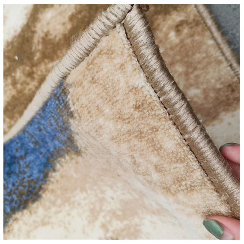 Print Carpet and Rugs Luxury Full Carpet For Hotel Living Room Polypropylene Pp Tufted Carpet