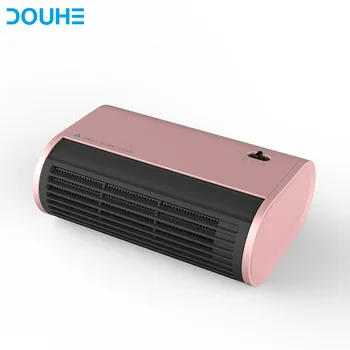 
New Vertical & Horizontal Electric Mini Portable Heater Fan Home Small Heating Wire Fan Heater 