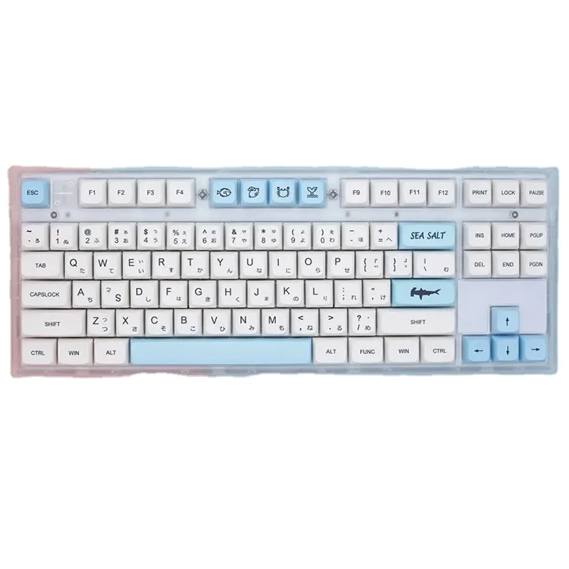 Игровые аксессуары, индивидуальные колпачки для клавиш PDT, колпачки для механической игровой клавиатуры с сублимационной печатью