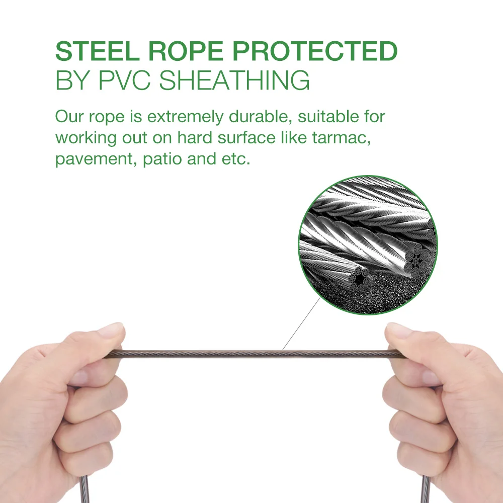 Customized logo skipping rope calorie consumption counting skipping rope adult sports fitness skipping rope