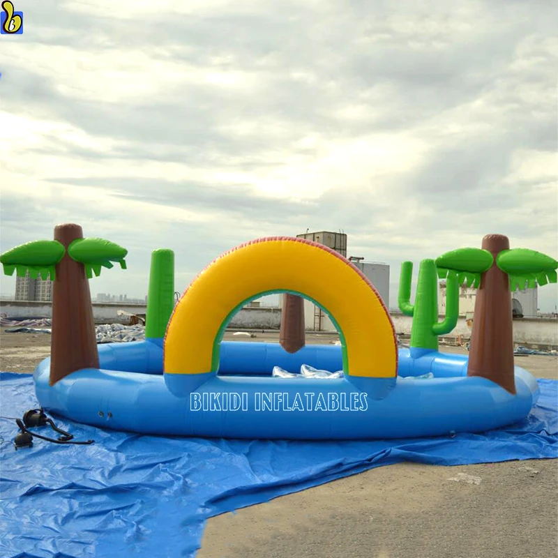 Inflatable water toy, PVC inflatable water pool hot sale D2042-1