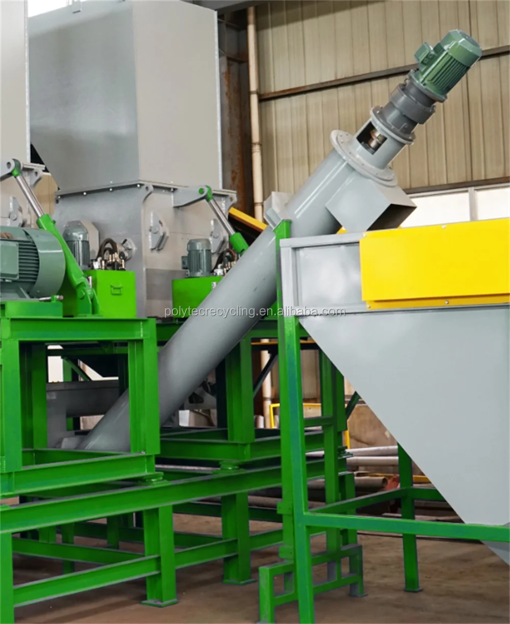 
Plastic washing recycling requirement for PET bottle flakes machine line for 2021 new production 