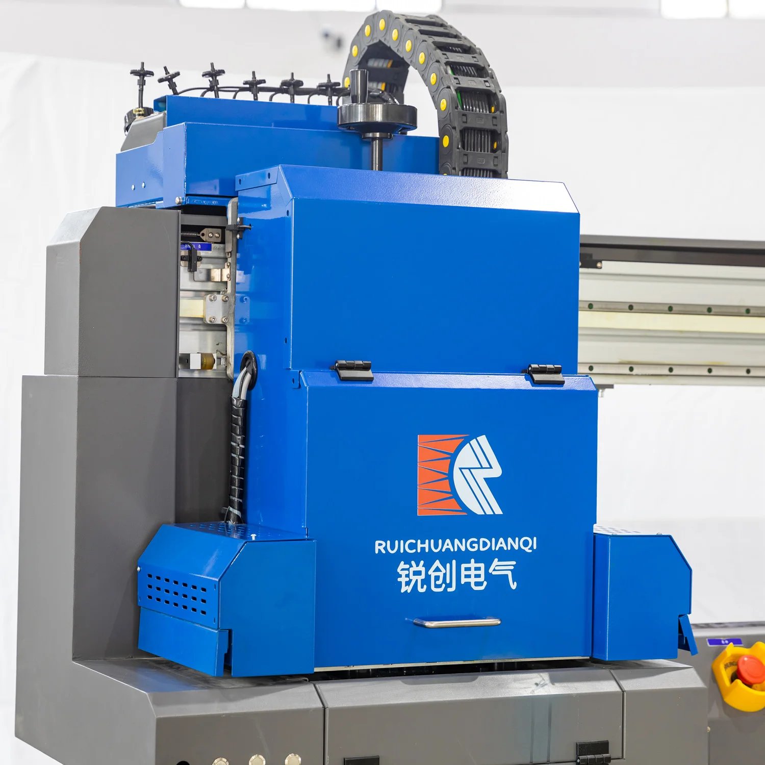 Ruichuang Automatic Large Format Industrial UV Flatbed Inkjet Printer Machine 2513