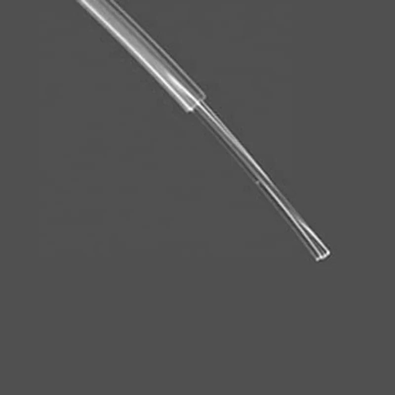 Multi-core 0.75mm sparkle light droplight optical fiber with clear sheath for interior fiber optic waterfall curtain lighting