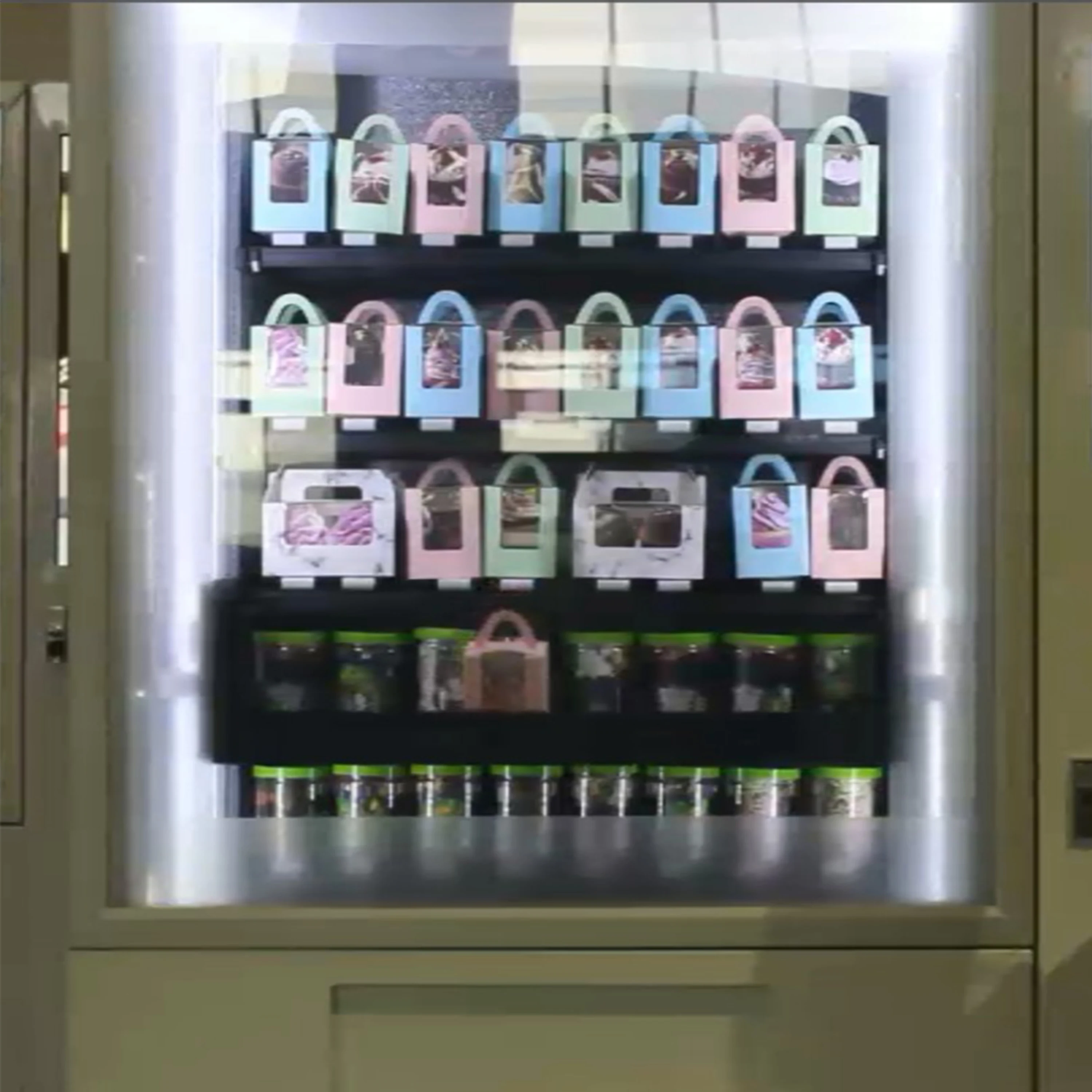 consumer electronic products mini mart vending machine