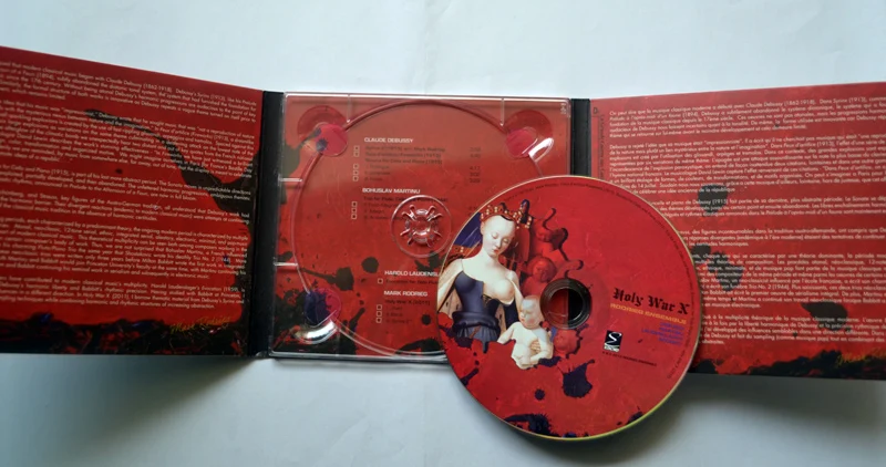 6-pannel Digipak DVD replication pre-recorded DVD5 DVD9