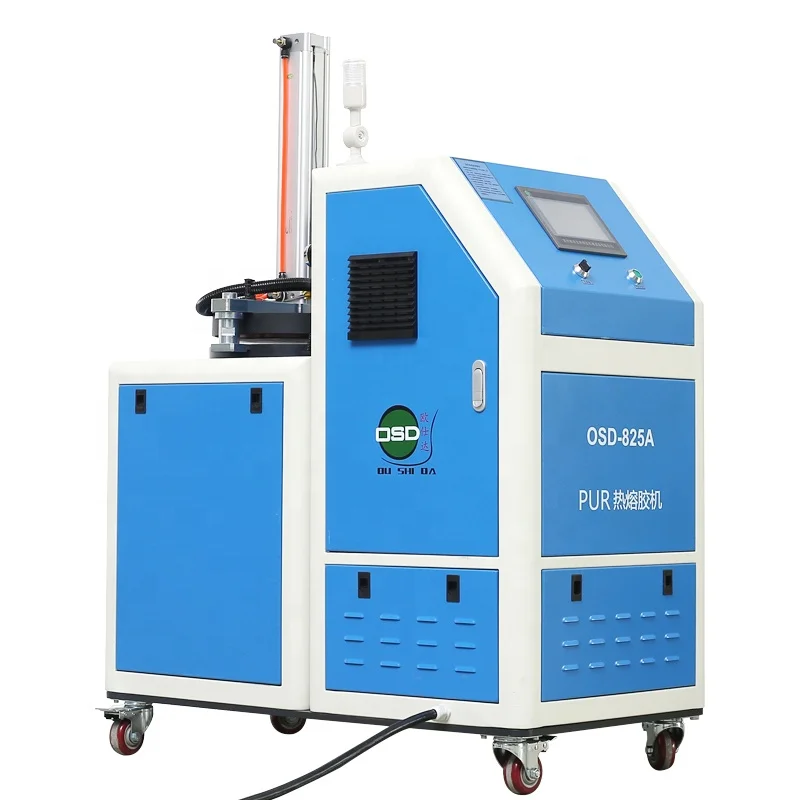 5 Gallon PUR Thermal Adhesive Machine Gear Pumped Adhesive Dispenser Machine Glue Melting Equipment for Laminator Edge Bander