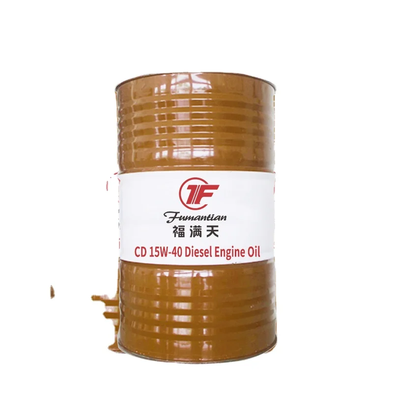 Excellent Low Temperature Starting Ability CD 15W 40 Lubricant Diesel Engine Oil