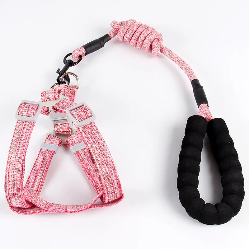 New Invention Products Strong Anti-Slip Grip Dog Leash Training Running Durable Pet Leash with Easy to Use Collar Hook