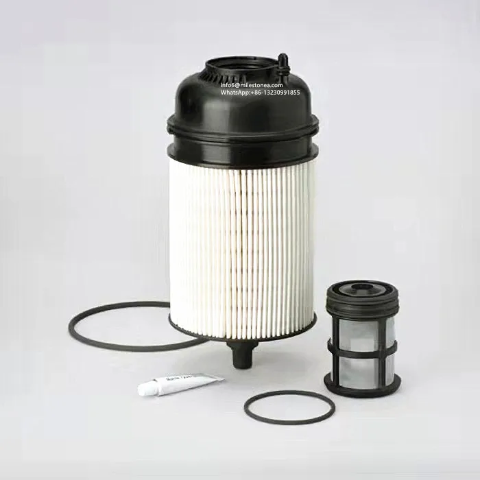 Filter manufacturer high quality fuel filter P551063 E445KPD314-2 FS20109 A4710902455 for Excavator Engine part filter diesel