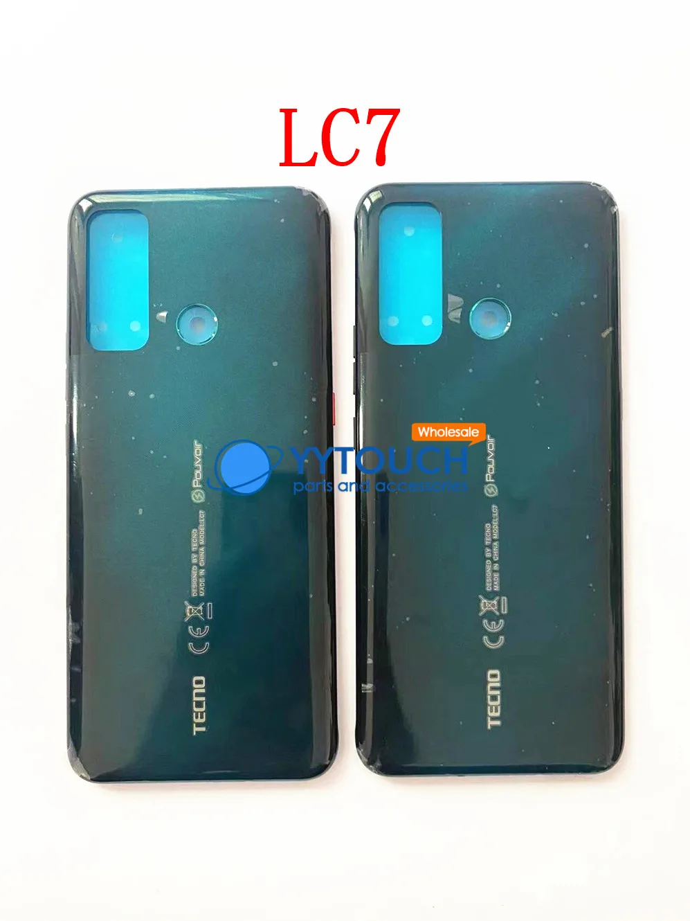 Крышка батарейного отсека для tecno spark 4 lite bb4k