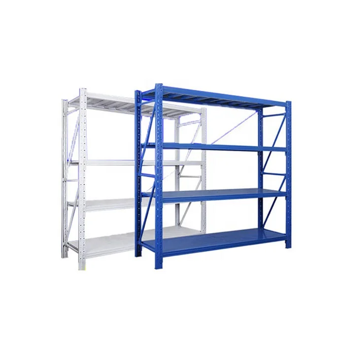 High quality light duty warehouse metal shelves
