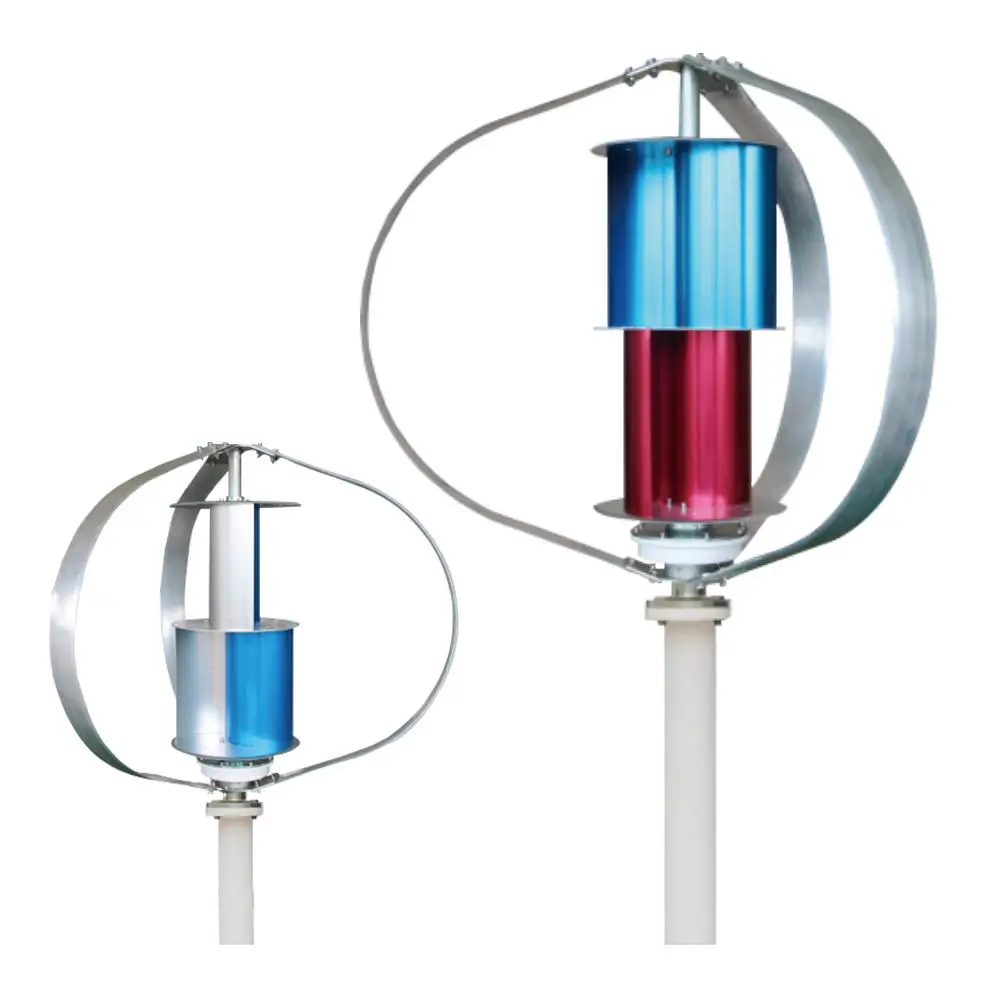 CE proved mini hydro generator good quality windturbine new type vertical wind generator