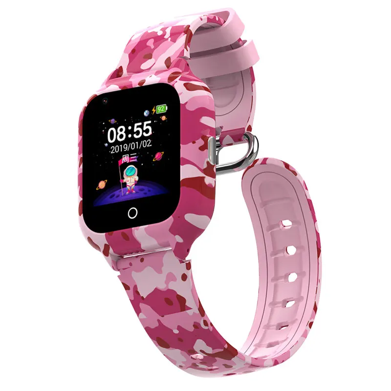 Hot Sale Df72 Smart Watch 4G Gps 1.4 Inch 700Mah Camera Waterproof Kids Smartwatch For Girls With Build In Telephone