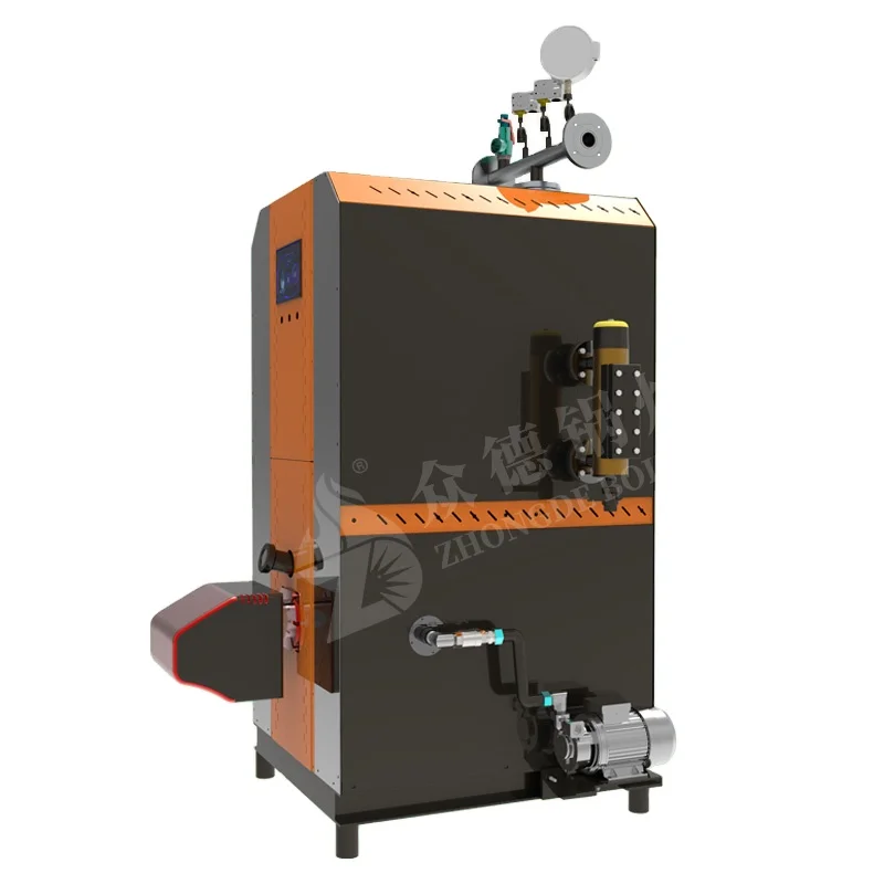 Price Small Vertical Industrial 100kg 200kg 400kg 500kg 600kg 700kg 1000kg Gas Diesel Oil LPG Fired Steam Generator Boilers for