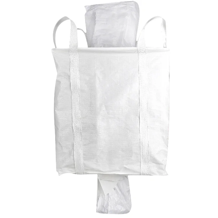 PP Big Bulk Bag Jumbo Ton Bag Polypropylene FIBC Sacks For Packaging Cement Sand Mining Coal