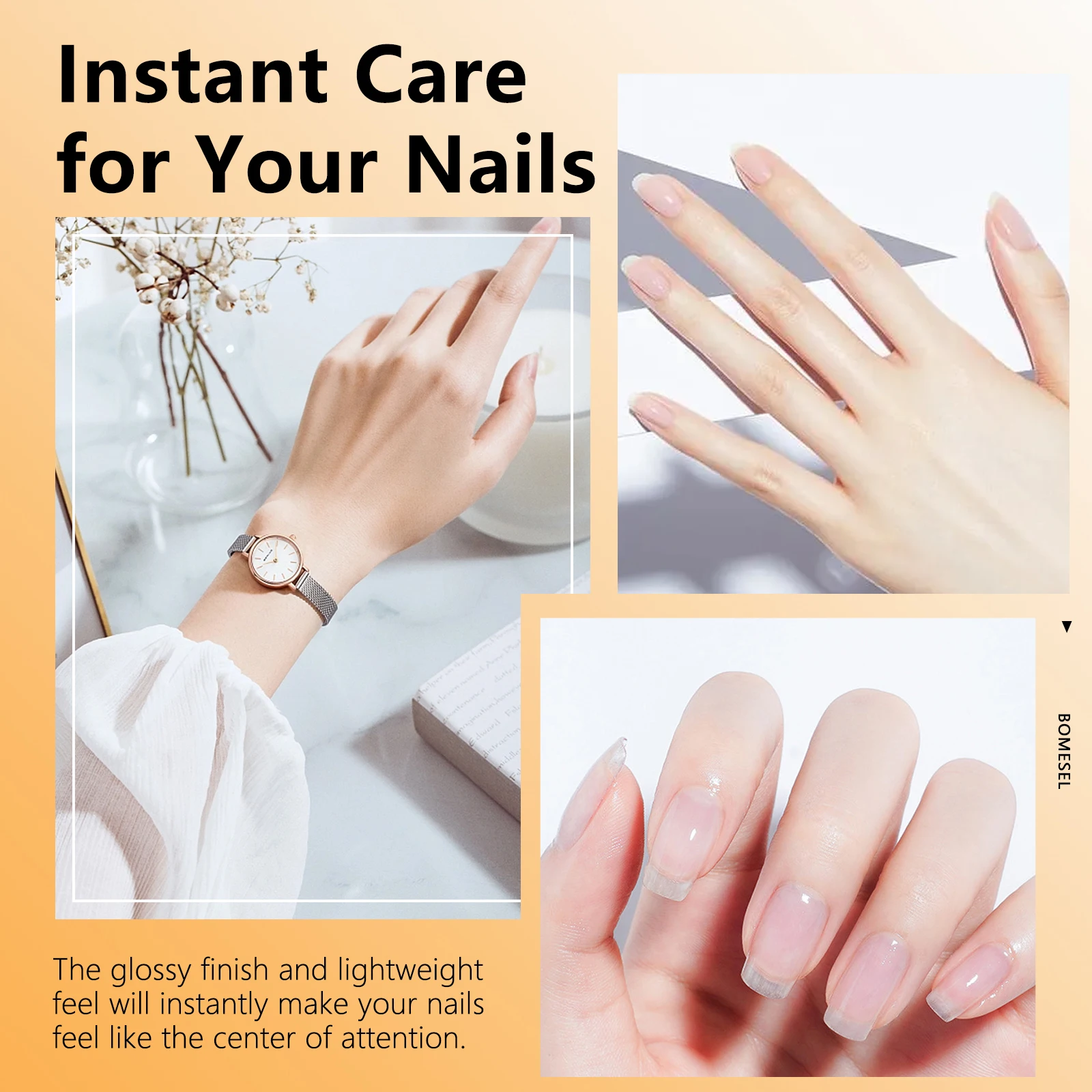 2024new Nail Art Waxing Polishing Set Manicure Care Nail Treatments&conditioner Polishing Paste&powder Kit For Nails