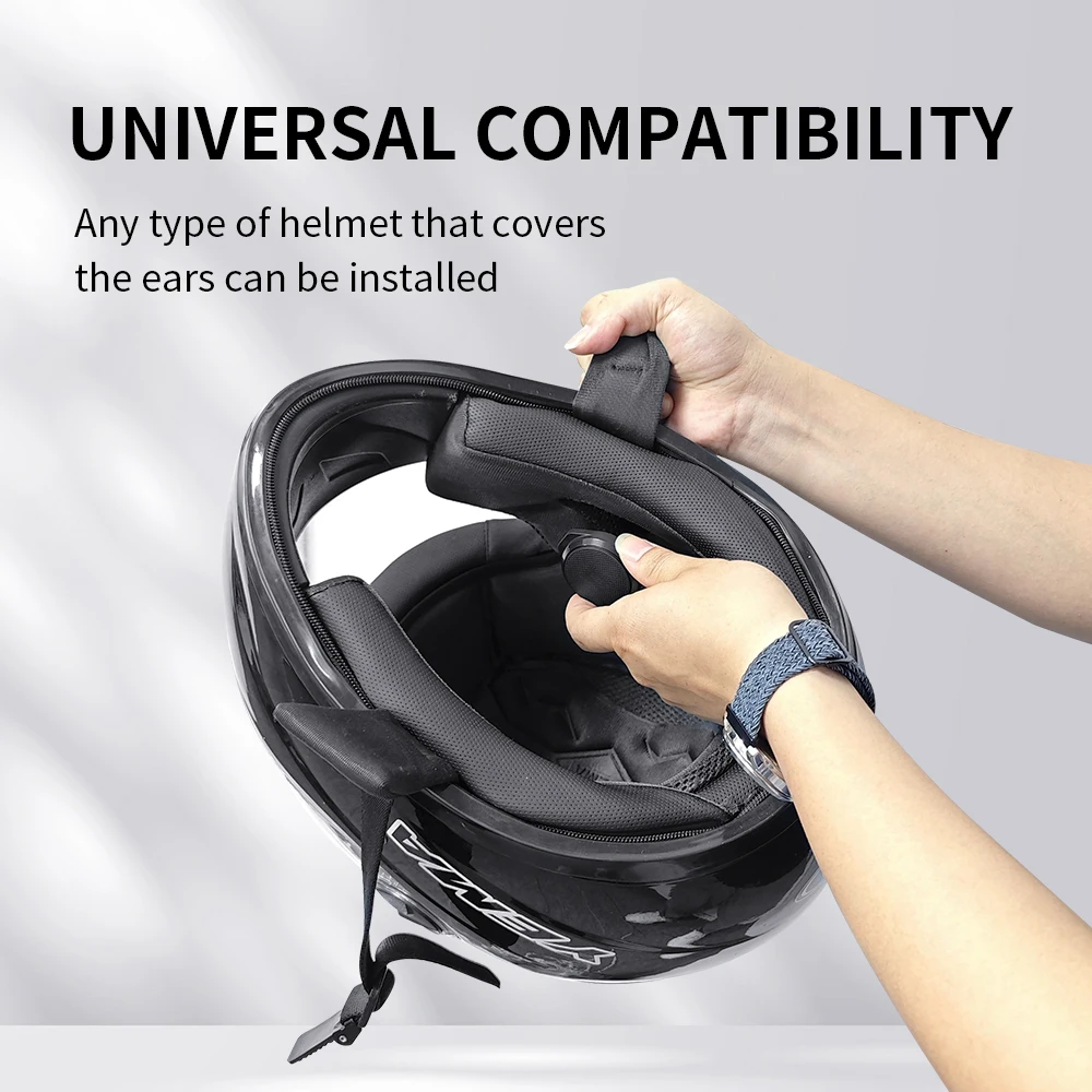 New Bluetooth Wireless Headsets for Helmet H360 Suitable for Riding and Skiing