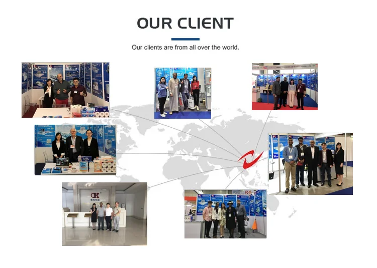 Four Lanes Handkerchief Tissue Production Line