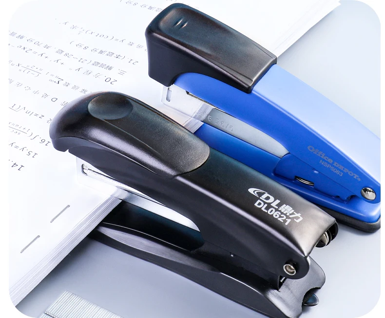 Desktop Stationery 0622# Office Supplies Metal And Durable Stapler Learning Office Supplies Stapler