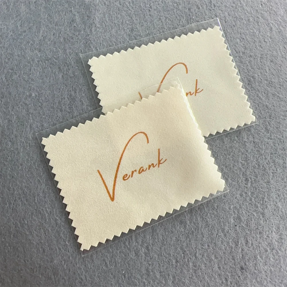 Custom Microfiber Sterling Silver Gold Brass Watch Jewelry Cleaner Cloth Cleaning Cloth Polishing Cloth For Jewelry With Logo