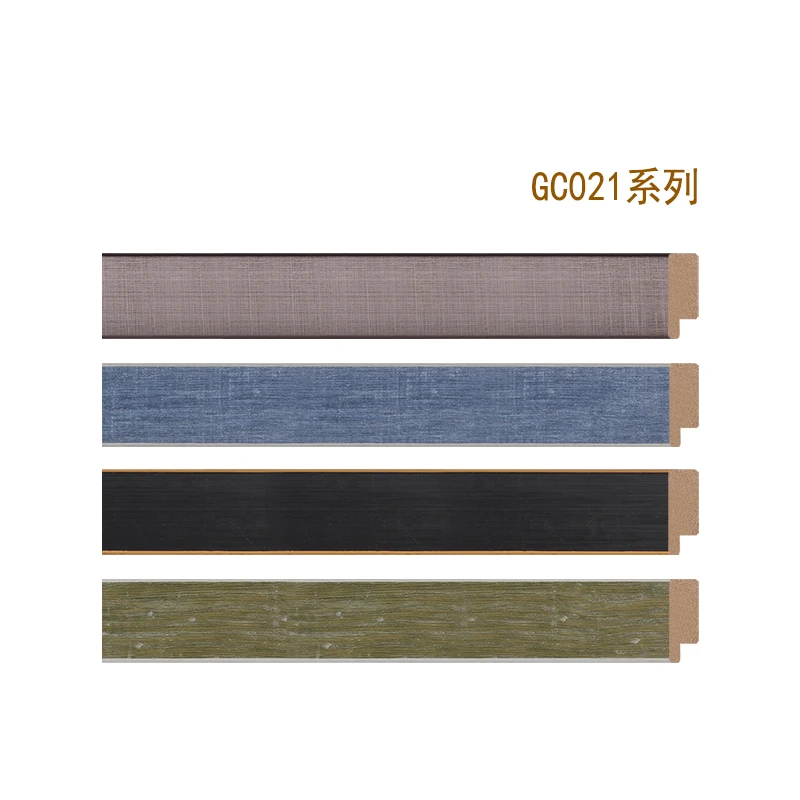  Yiwu Junlin Hottest Bright Color Finishing 3*1.7cm Decorative Frame Mouldings
