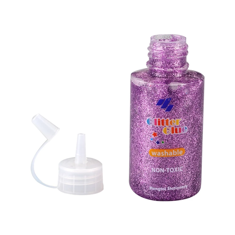 
China factory price multipurpose non toxic washable glitter glue primer glitter glue 