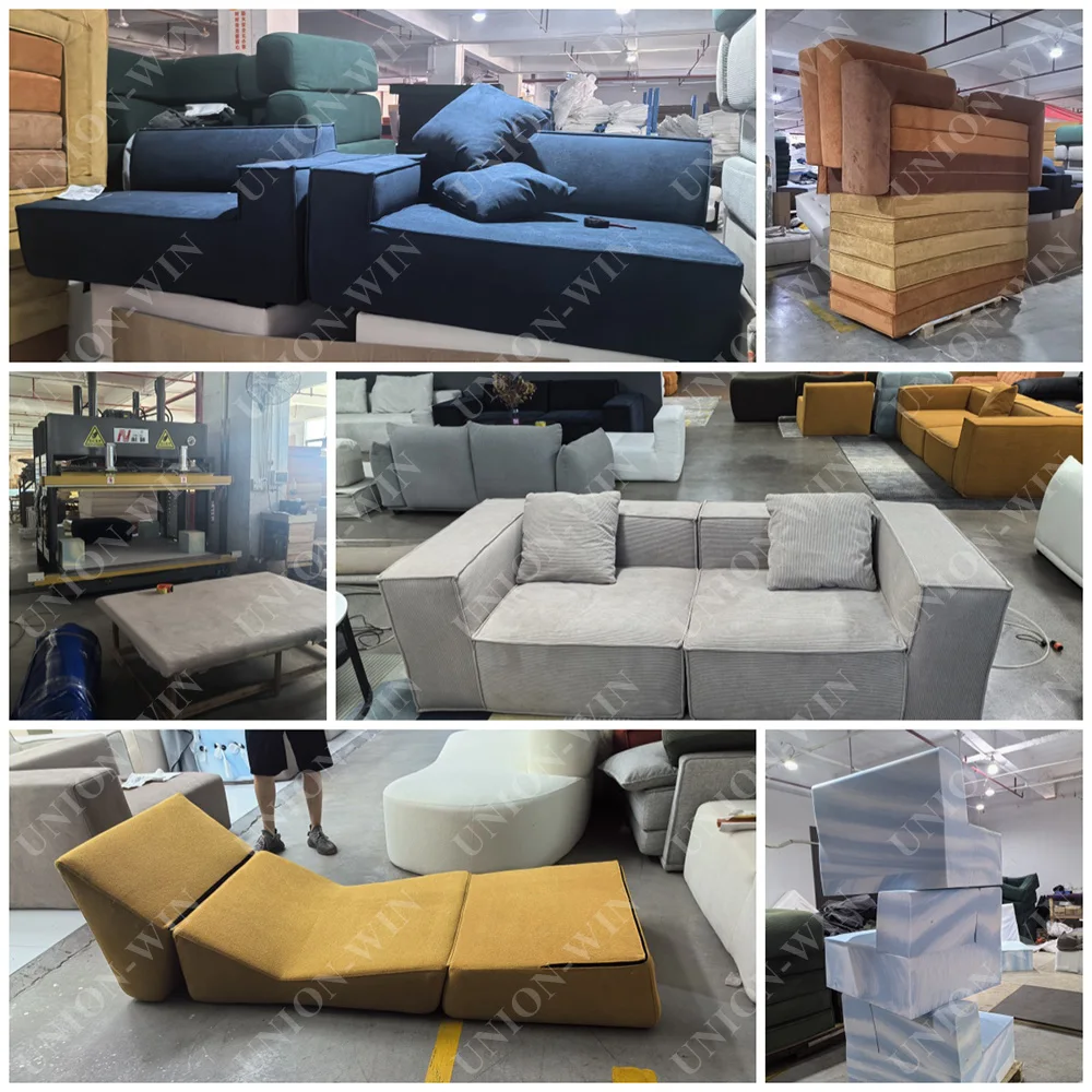 Union Win Caterpillar Compressed Tatami Lazy Couch Floor in Box Chair Bed Compression Single Lazy Bean Bag Sofa